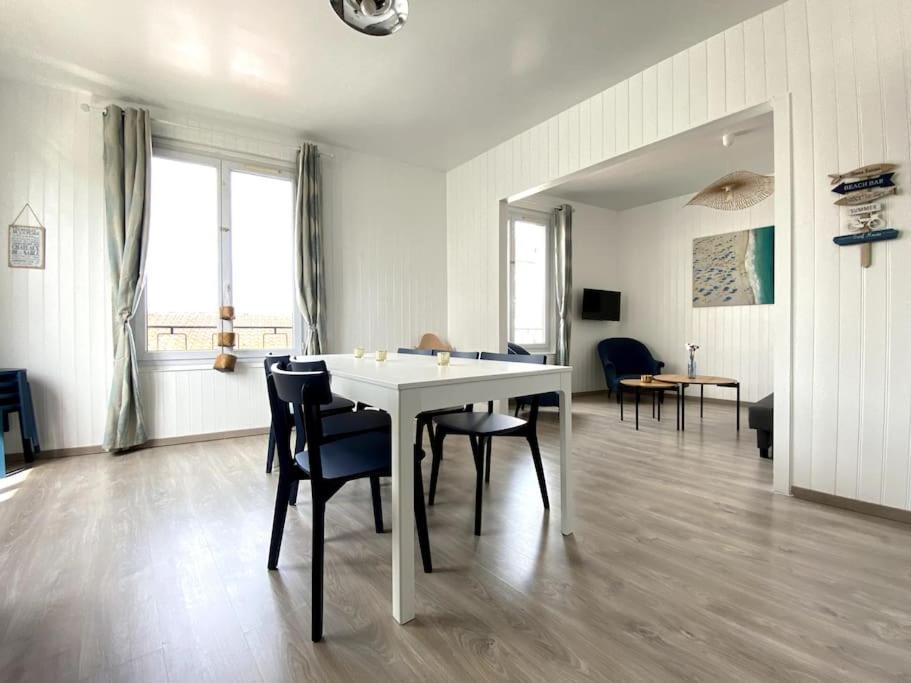 Bel Appartement En Hyper-Centre La Teste-de-Buch Esterno foto
